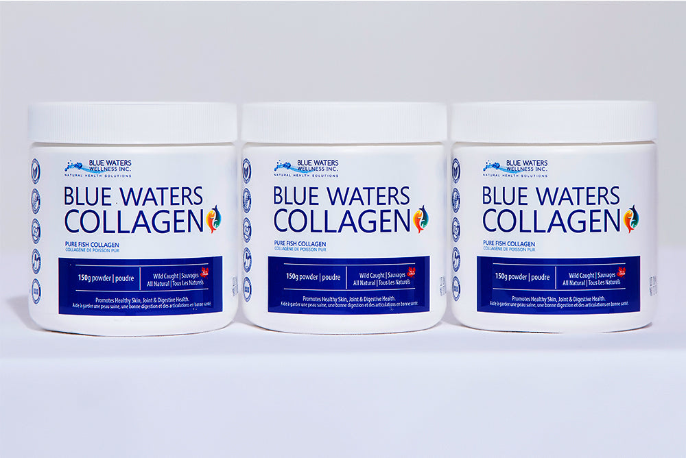 Blue Waters Collagen Bundle I: 3 x 150g
