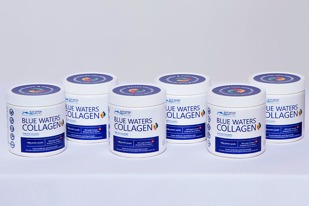 Blue Waters Collagen Bundle II: 6 x 150g