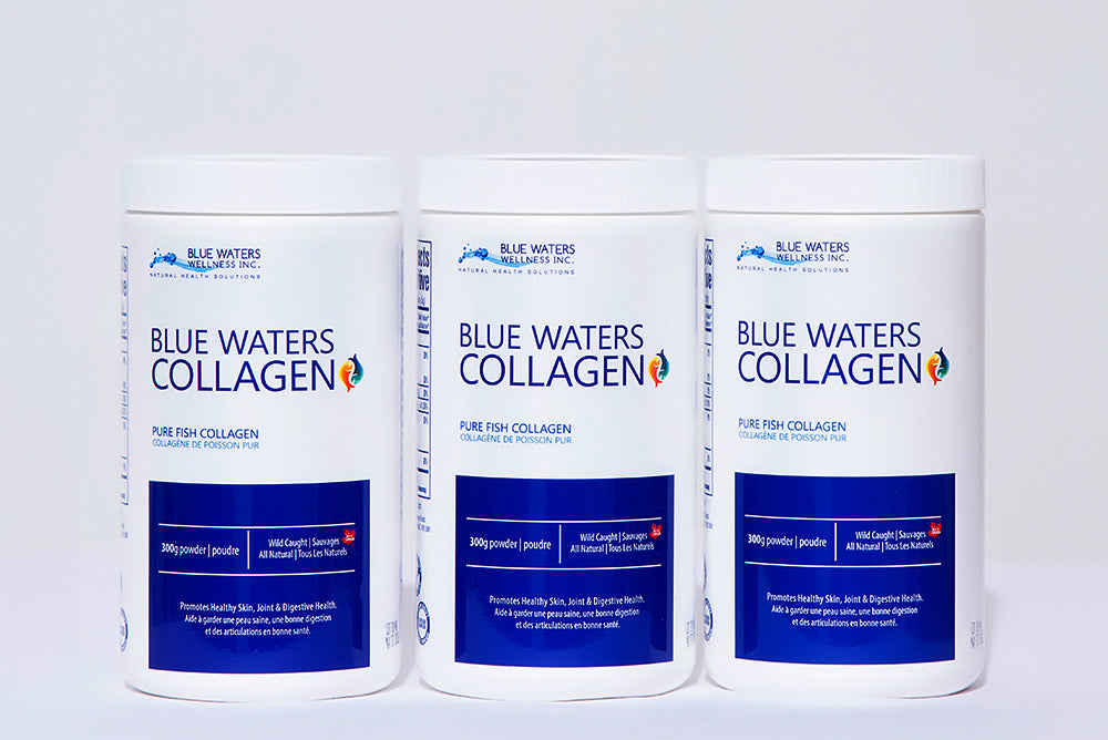 Blue Waters Collagen Bundle III: 3 x 300g